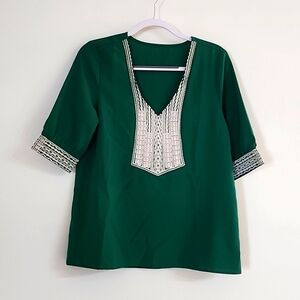 Green Women's Blouse